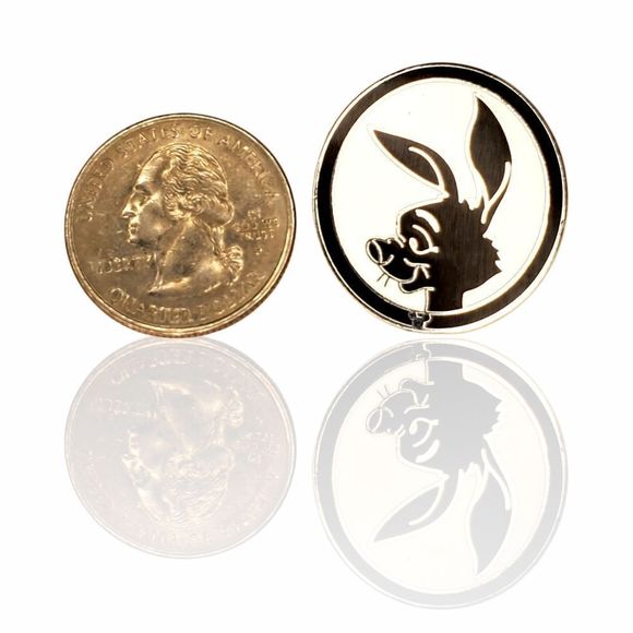 Rare Winnie the Pooh Rabbit Disney Trading Pin - Picture 3 of 4